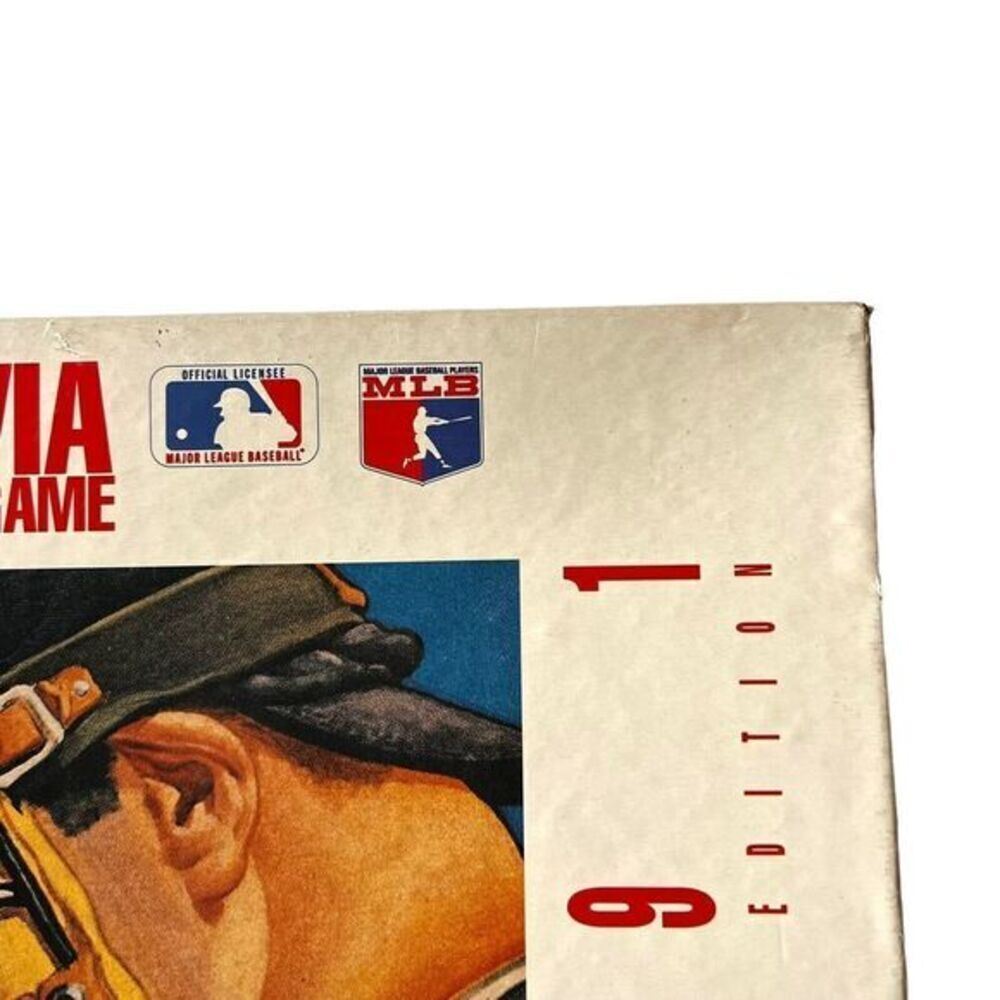 VINTAGE CLASSIC MAJOR LEAGUE BASEBALL 1991 COLLECTOR'S EDITION TRIVIA BOARD GAME - Picture 11 of 16